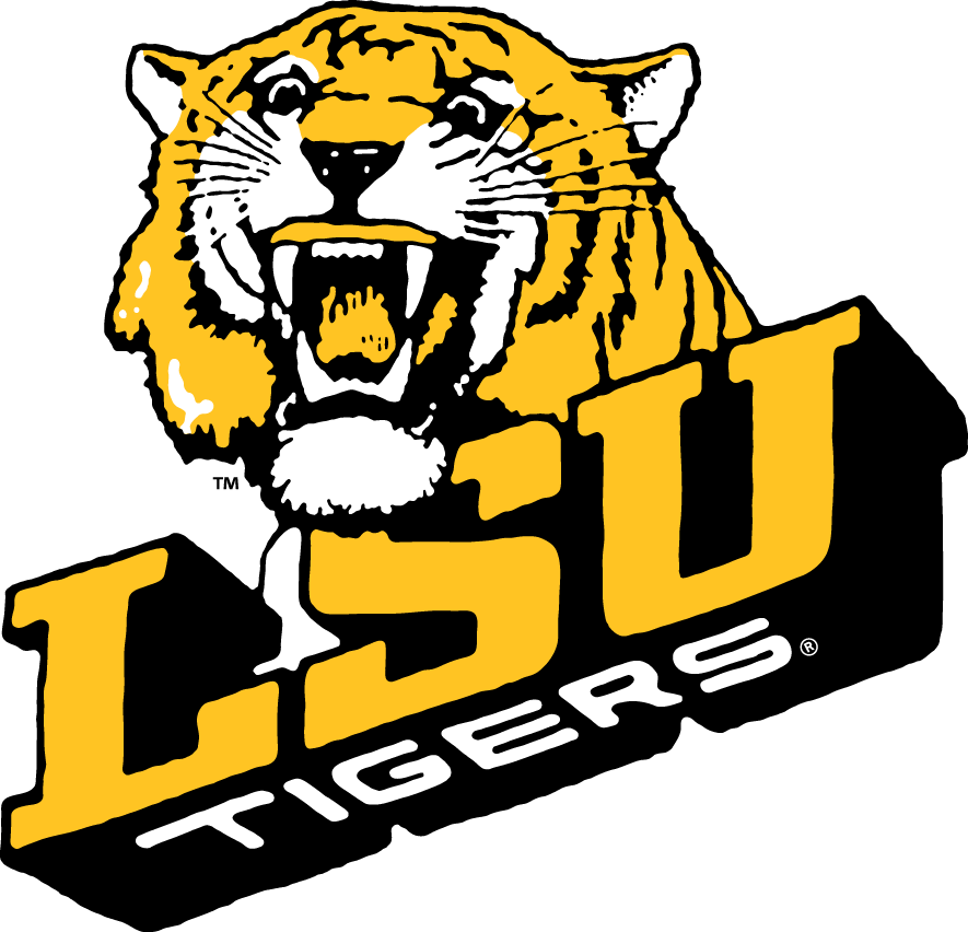 LSU Tigers 1980-1989 Alternate Logo diy iron on heat transfer